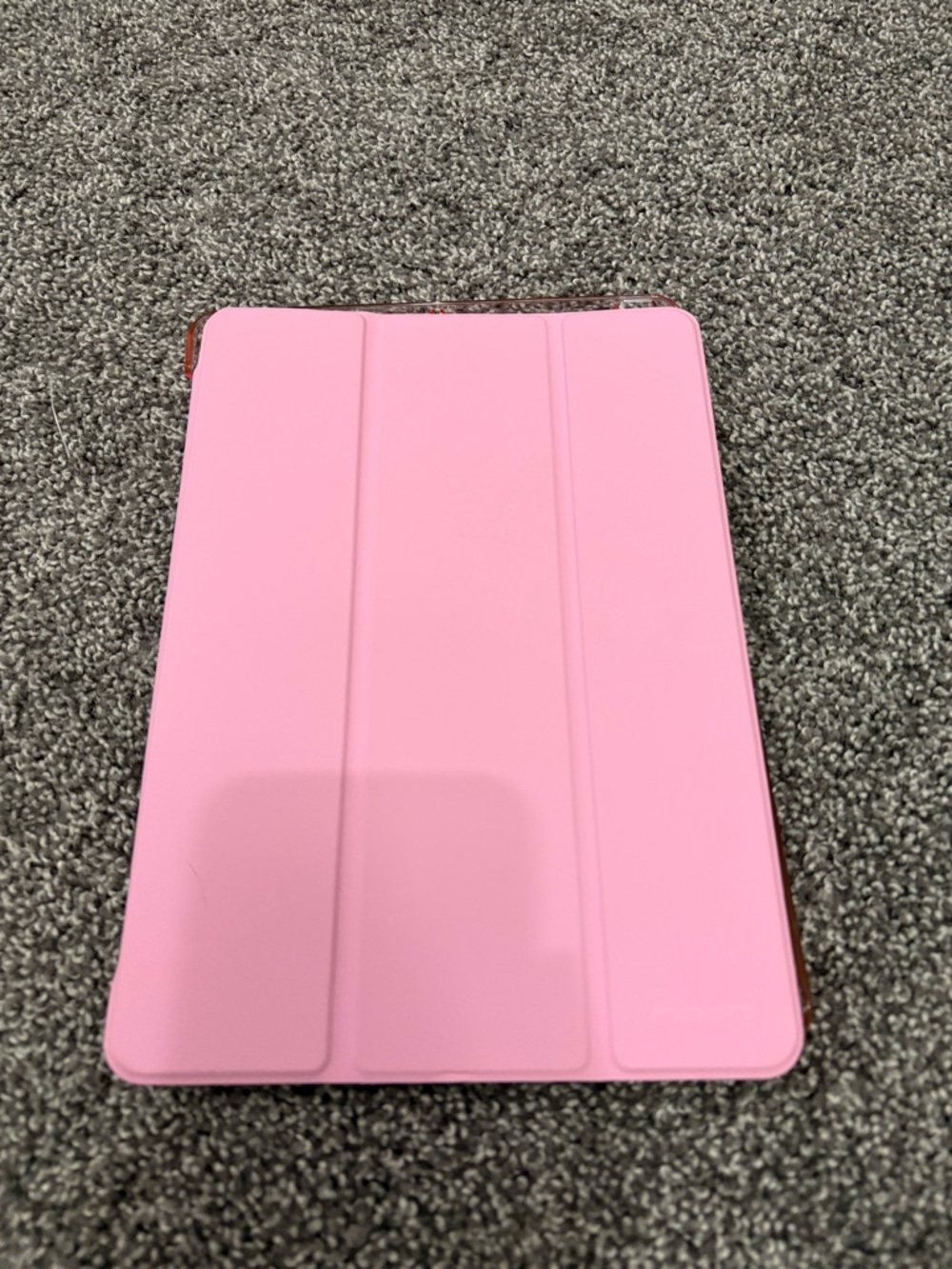 Pink Tablet Smart Cover Case